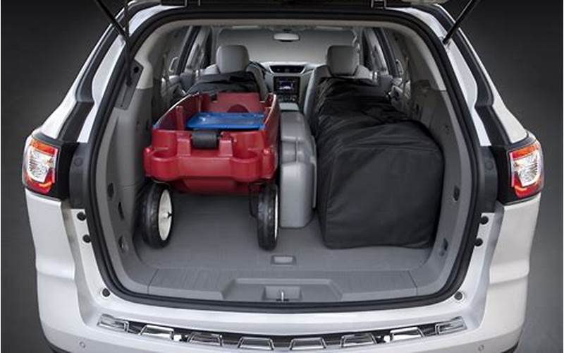 Chevy Traverse Fairbanks Cargo