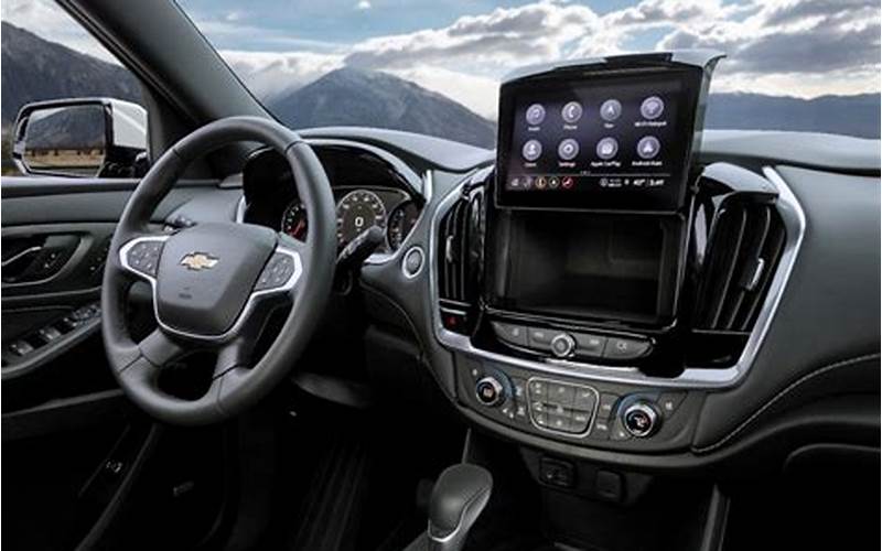 Chevy Traverse Technology