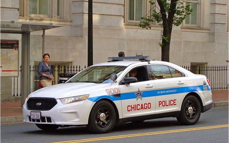 Chicago Police Department Car