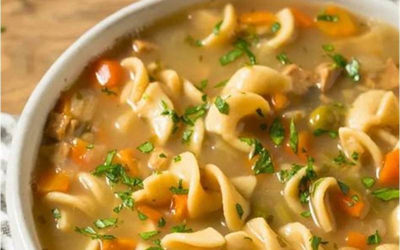 Chicken Noodle Soup Gordon Ramsay: A Hearty and Comforting Dish