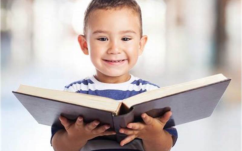 Child With Book