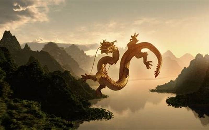 Chinese Tale The Tale Of The Dragon'S Pearl