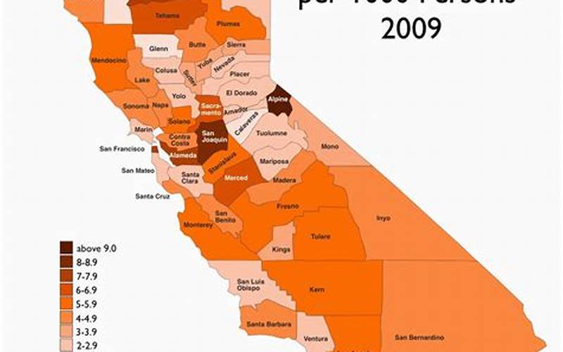 Chino California Crime Rate