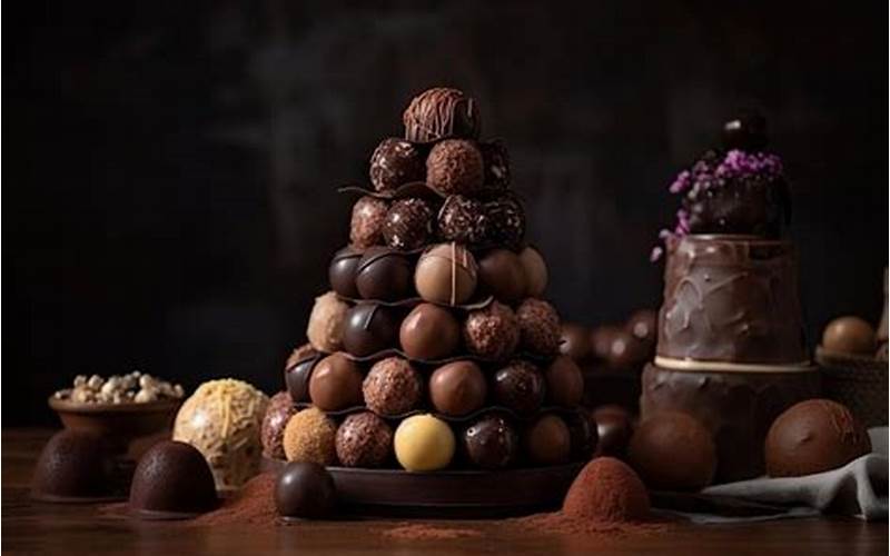 Chocolate Bread Tower of Fantasy: A Delicious Dessert to Satisfy Your Sweet Tooth