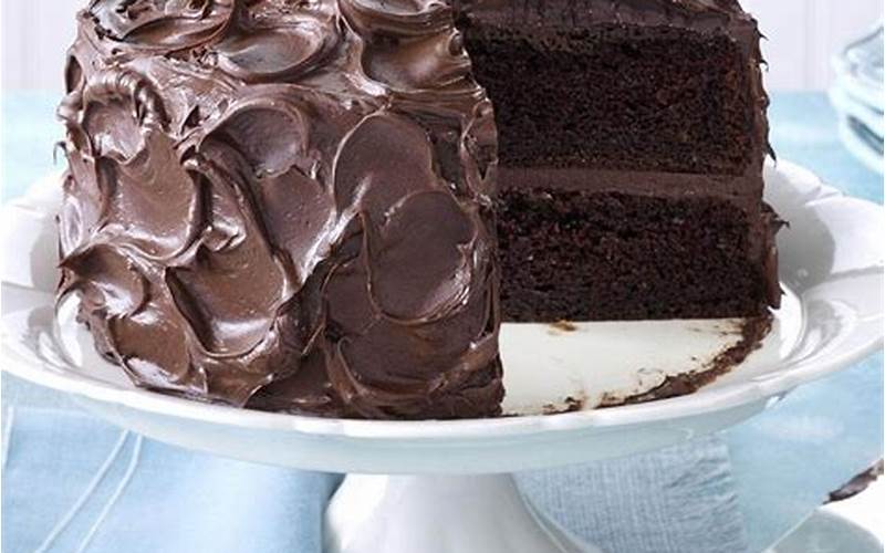 Chocolate Cake Taste