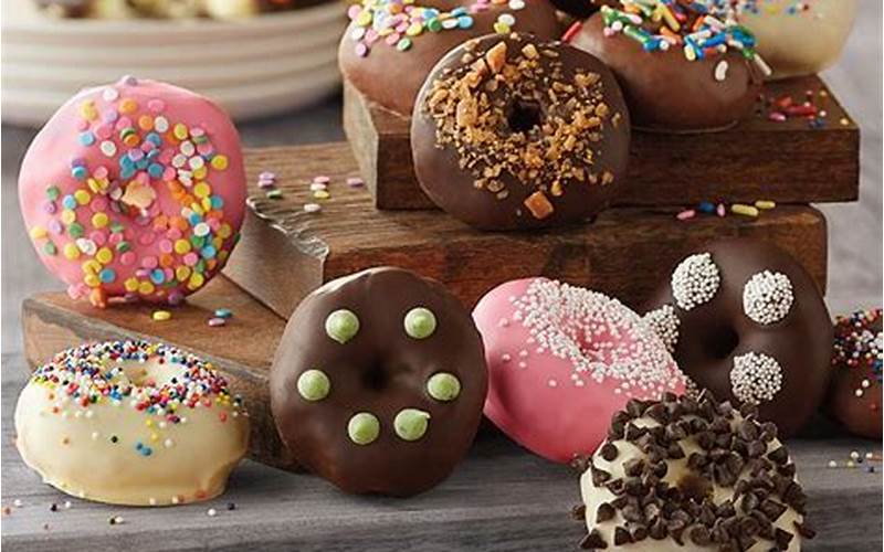 Chocolate Dip Donut Availability