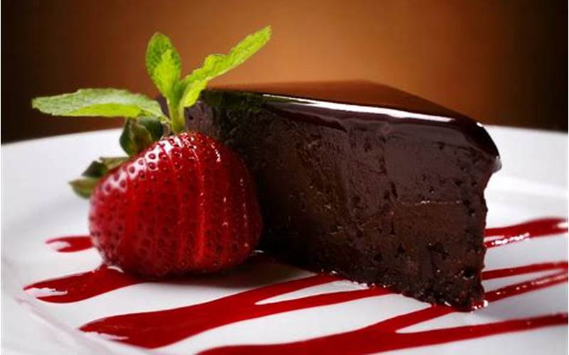 Indulge in the Decadent Chocolate Sin Cake at Ruth Chris