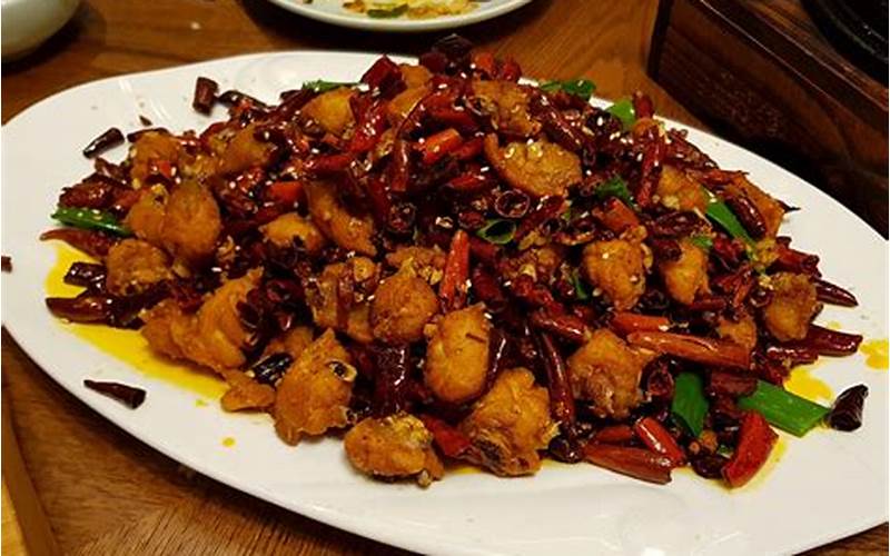 Chongqing Spicy Food