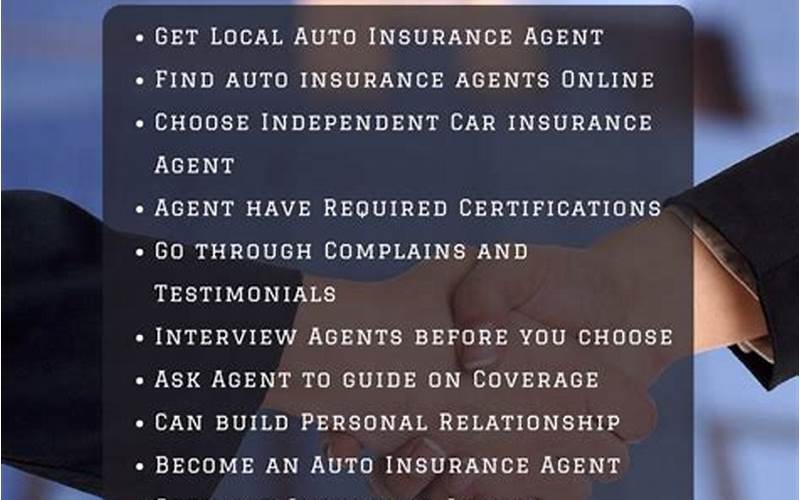 Choosing The Best Car Insurance Agent