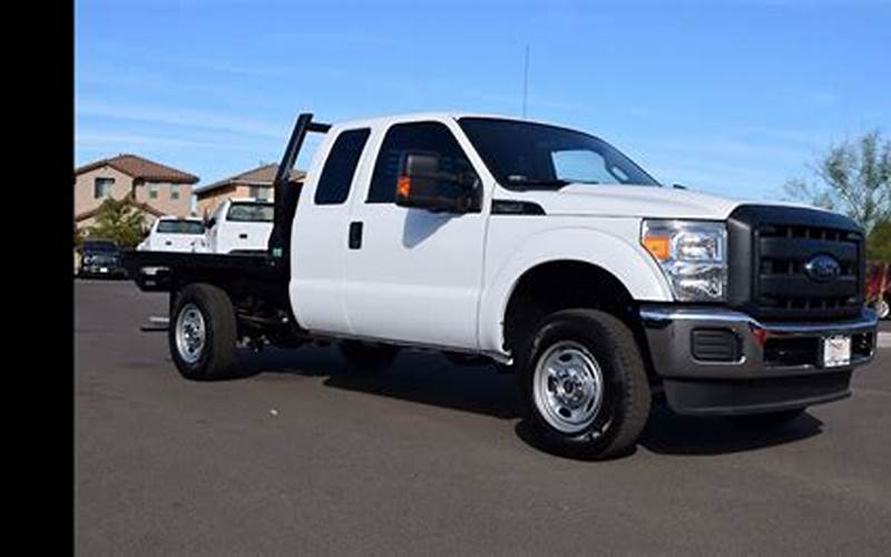 Choosing The Right Flatbed For Your Ford F250