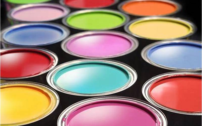 Choosing The Right Paint