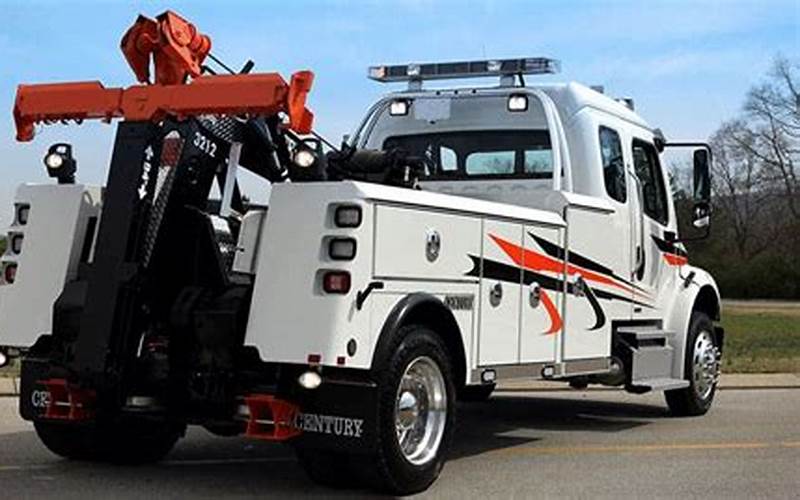 Choosing The Right Size Tow Truck