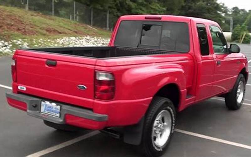 Choosing The Right Used 4X4 Ford Ranger Stepside Bed