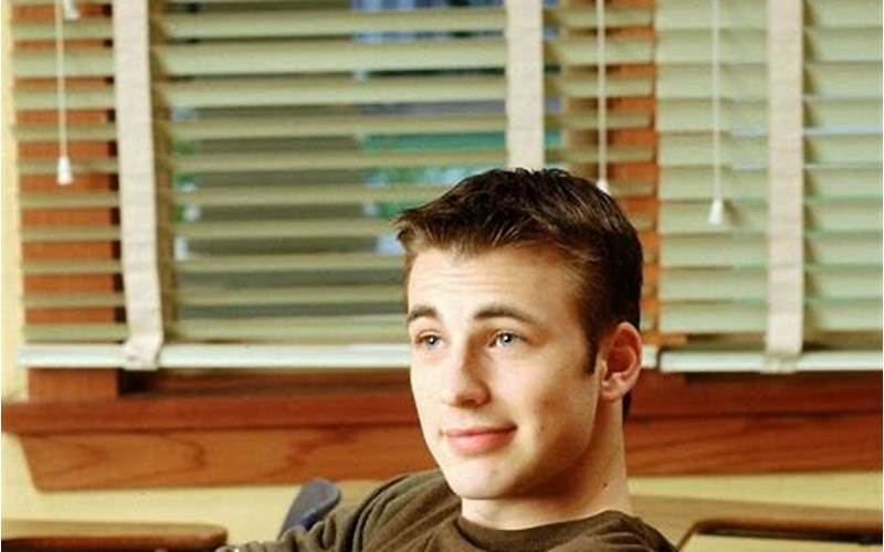 Chris Evans Young