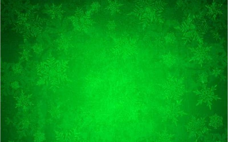 Christmas Green Background