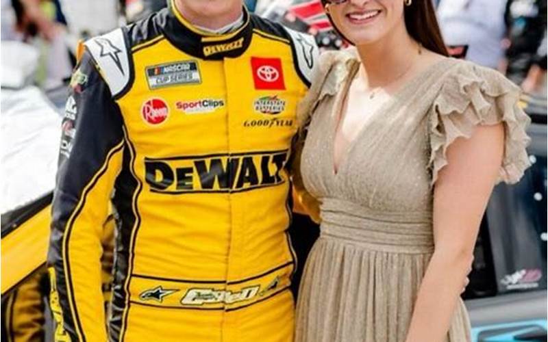 Christopher Bell And Morgan'S Marriage