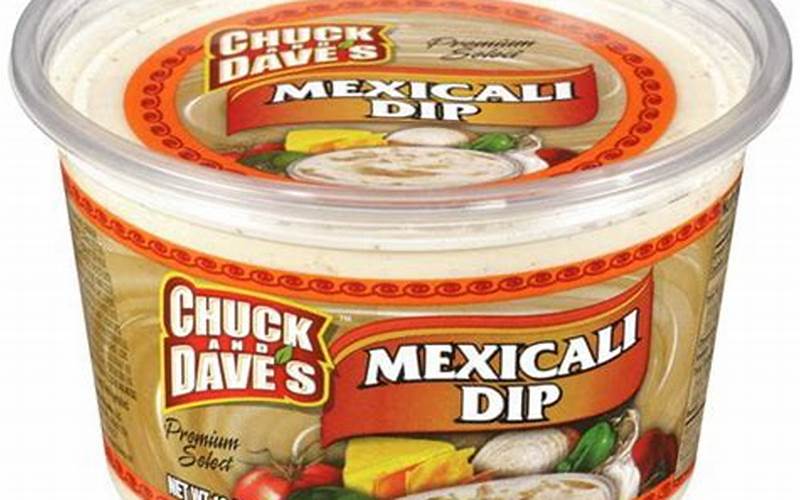 Chuck and Dave’s Mexicali Dip – A Delicious and Easy-to-Make Recipe