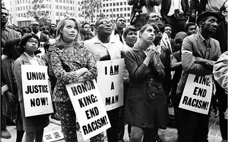 Civil Rights Activism In The 1960S