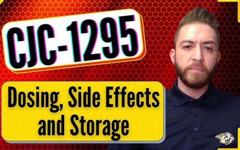 Cjc 1295 Dac Side Effects