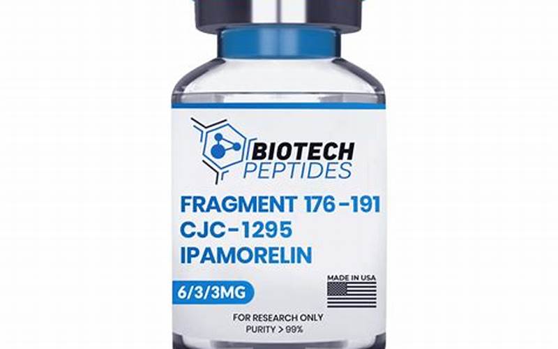 CJC 1295 + Ipamorelin Blend Dosage for Weight Loss