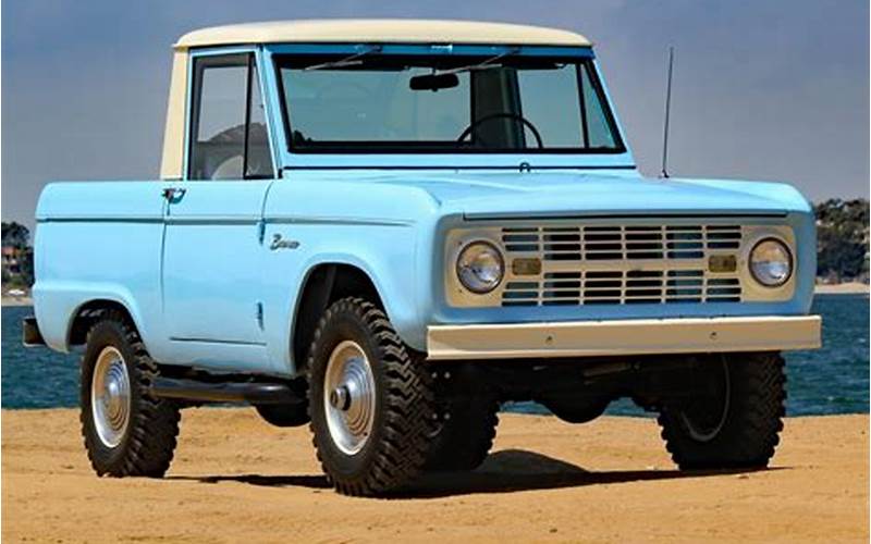 Classic 1966 Ford Bronco