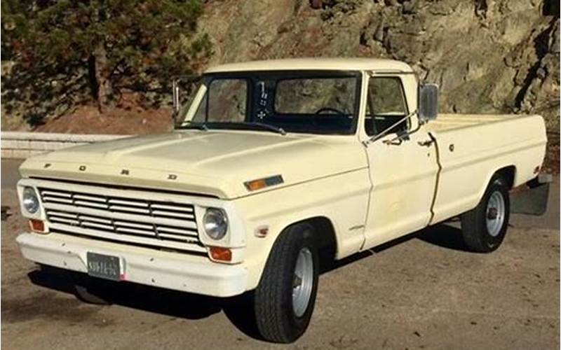 Classic 1968 Ford F250 For Sale