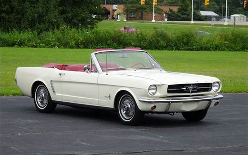 Classic Car Auctions Ford Mustang