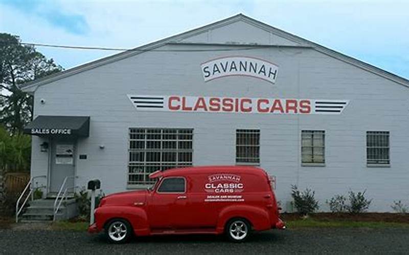 Classic Car Dealership Georgia