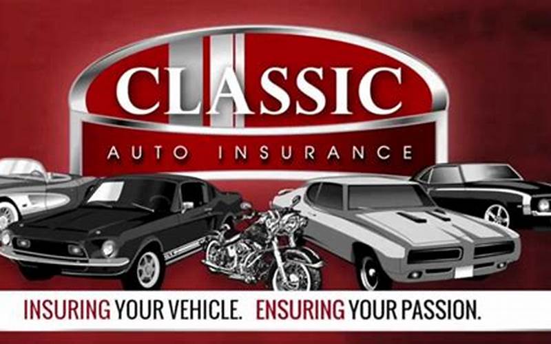 Classic Car Insurance Agent Maryland