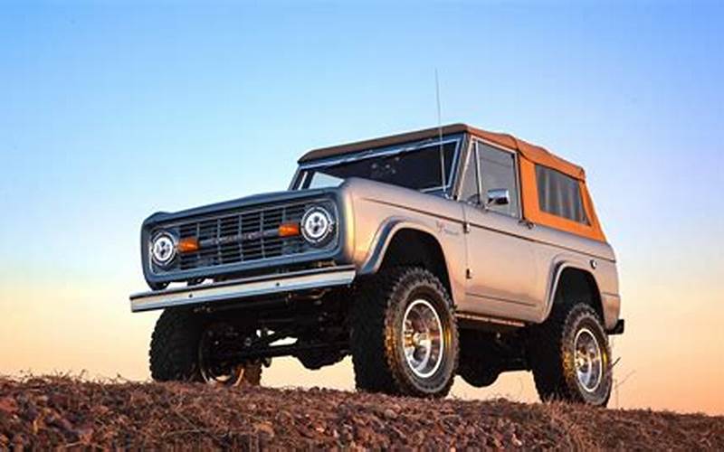 Classic Ford Bronco For Sale In Arkansas