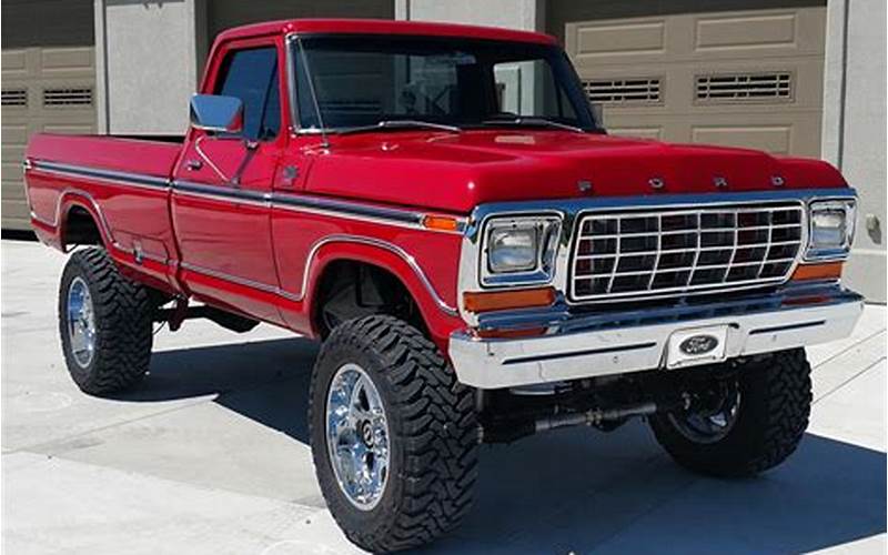 Classic Ford F250 For Sale