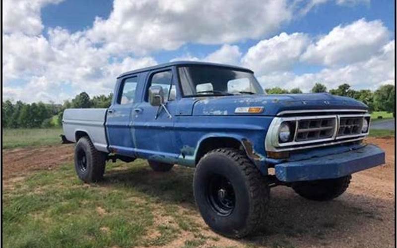 Classic Ford F250 For Sale Uk