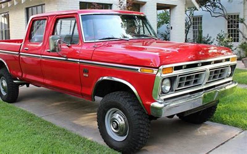 Classic Ford F250 Price