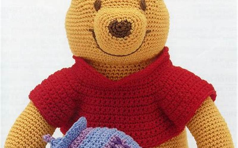 Classic Winnie The Pooh Crochet Pattern