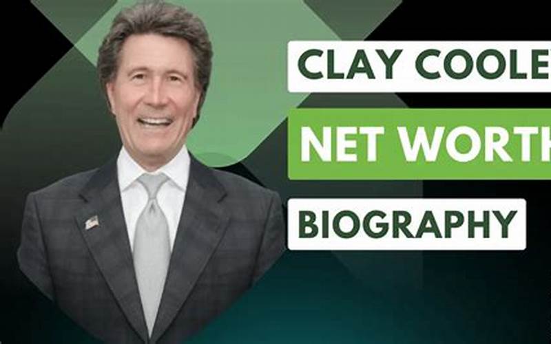 Clay Cooley Net Worth