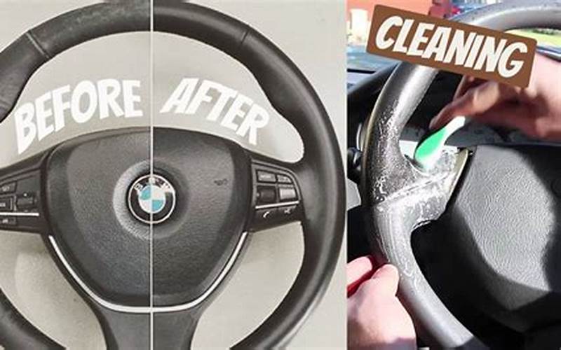 Cleaning And Maintenance Of Steering Wheel