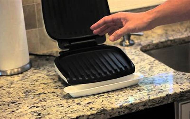 Cleaning George Foreman Grill