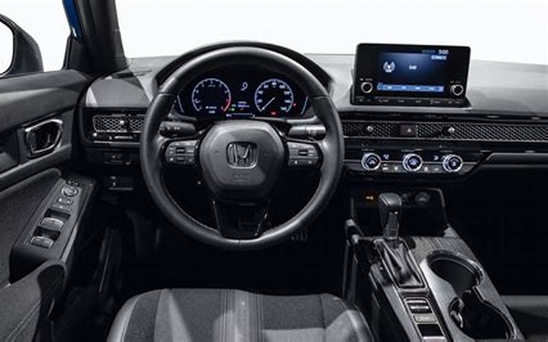 Cloth And Leather Interiors Honda Civic 2022