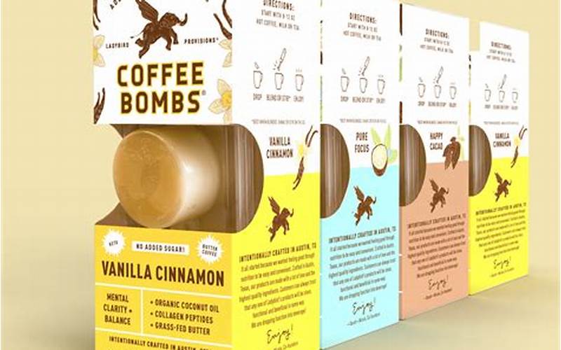 Coffee Bombs Packaging