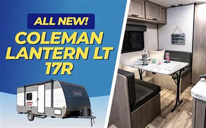Coleman Lantern 17R Camper Benefits