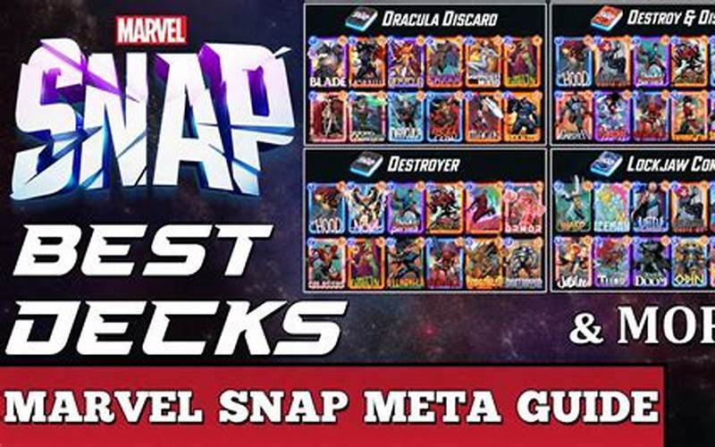 Collecting Leader Deck Marvel Snap