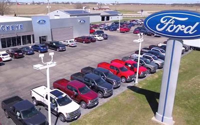 Columbus Ohio Ford Dealerships