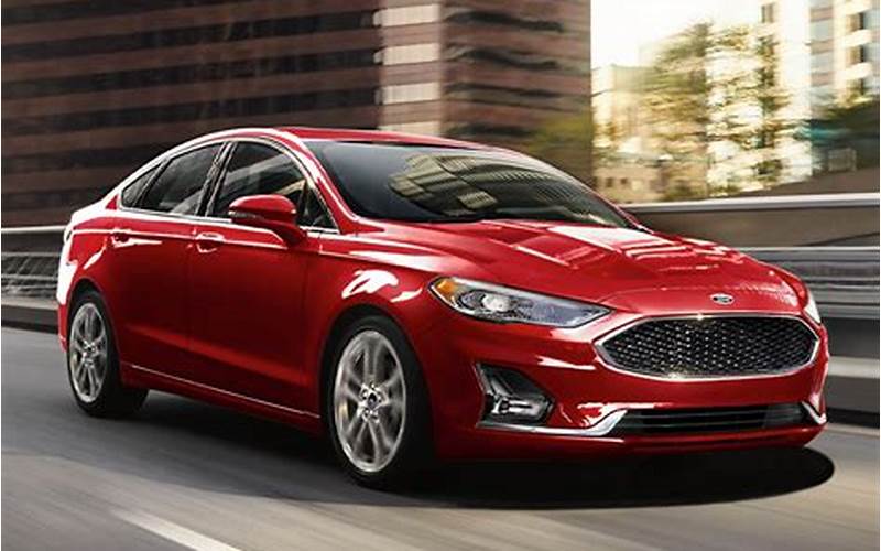 Comfort And Convenience Of Ford Fusion Hybrid Titanium