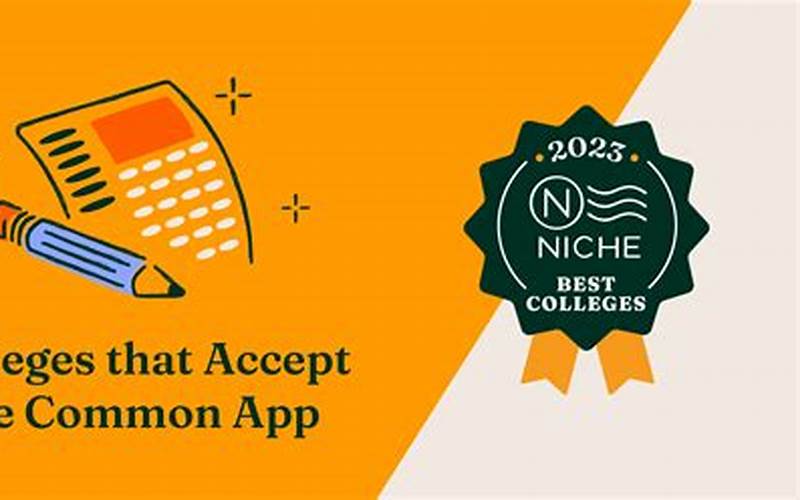 Common App Colleges