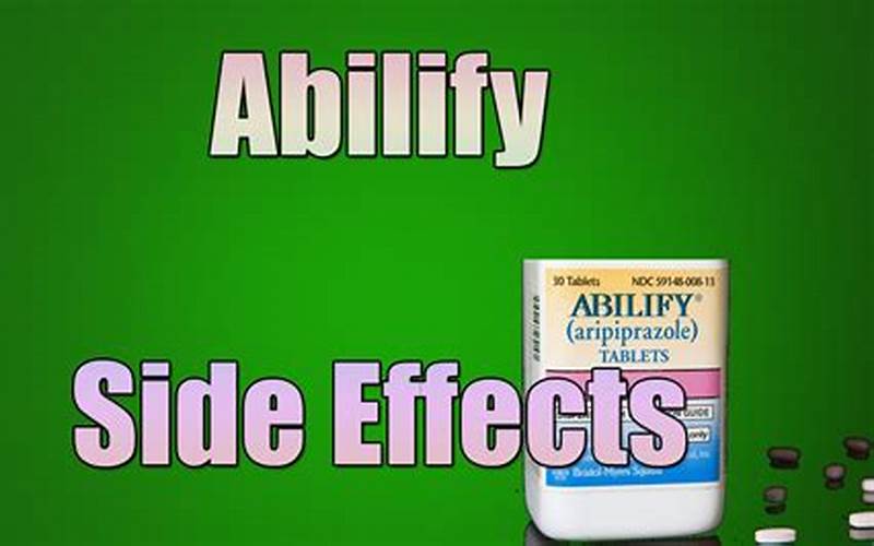 Common Side Effects Of Aripiprazole