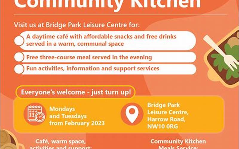 Community Kitchen Benefits