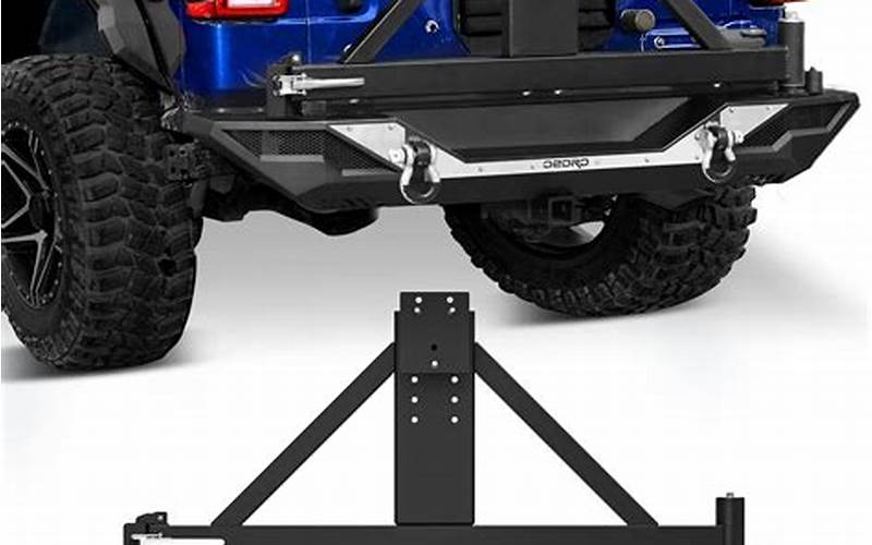 Compatibility Jeep Wrangler Rear Bumper With Tire Carrier