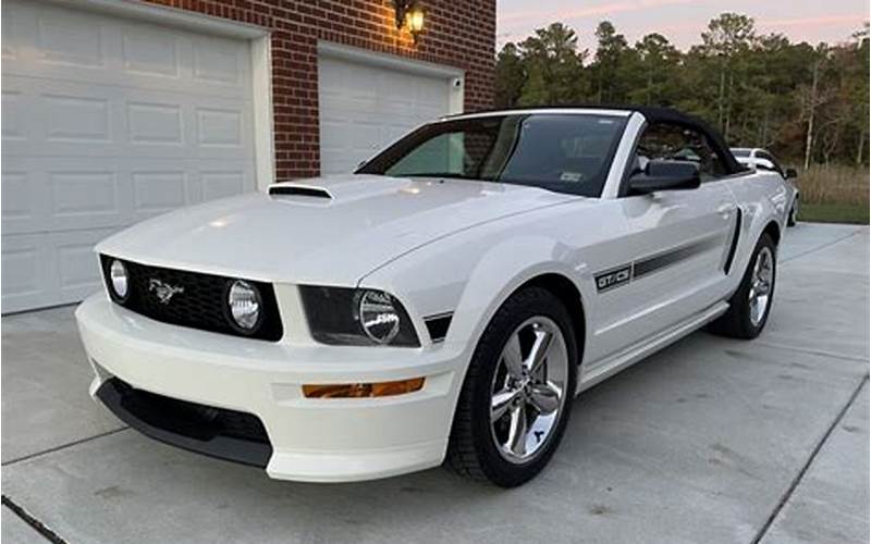 Conclusion Of 2007 Ford Mustang Gt California Special Convertible