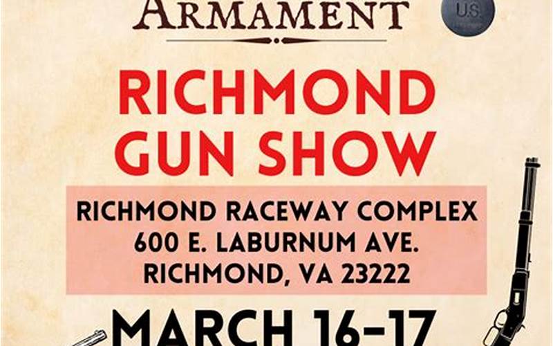 Conclusion Richmond Gun Show 2022
