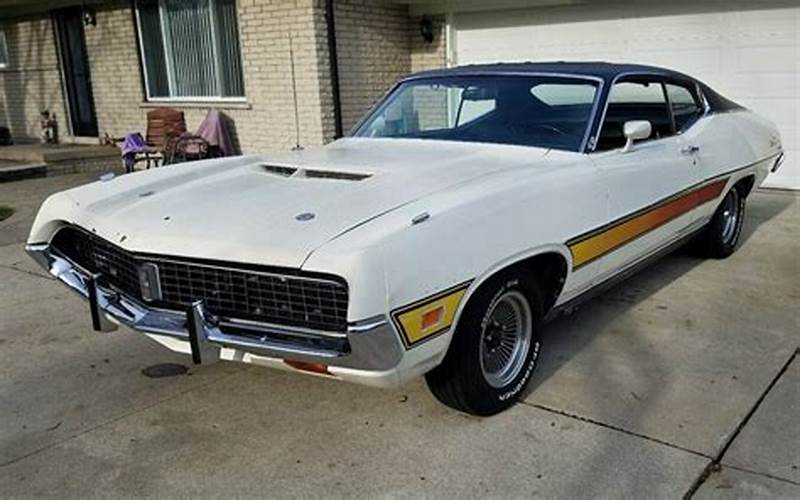 Condition Of 1971 Ford Torino Gt 429 Cobra Jet